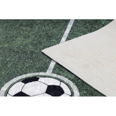 BAMBINO 2138 plaunamas kilimas Aikštė, futbolas vaikams neslystantis - žalias 1
