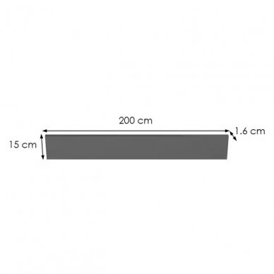 Cokolis 200x15 (2 vnt.) 1