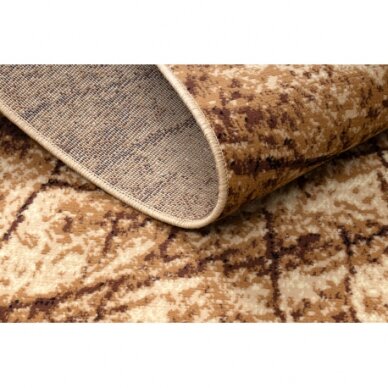 Kilimas BCF Morad PIEŃ Medžio kamienas mediena - smėlio spalvos 2