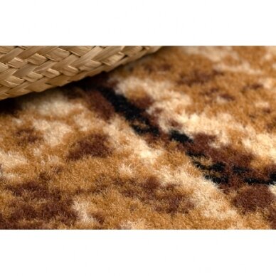 Kilimas BCF Morad PIEŃ Medžio kamienas mediena - smėlio spalvos 3