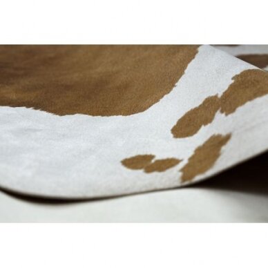 Kilimas Karvės odos imitacija G5069-2 Balta ir ruda 3