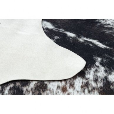 Kilimas Karvės odos imitacija G5074-1 Balta ir ruda 1