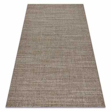 Kilimas sizalio virvelės FLOORLUX 20389 taupe / šampanas mélange