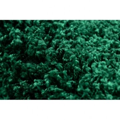 Kilimas SOFFI Apskritas kilimas 5cm žalias butelis 3