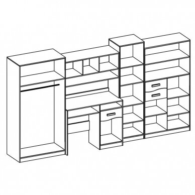 Komplektas "MACIUS" 3