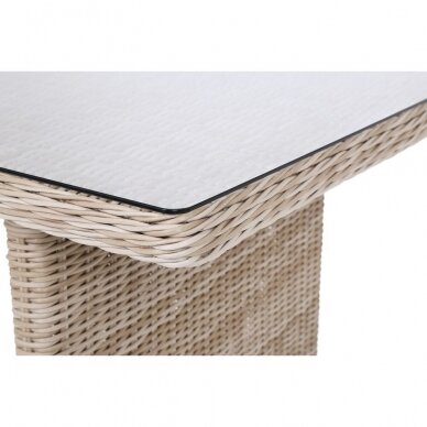 Lauko baldų komplektas ALICANTE BEIGE D 4