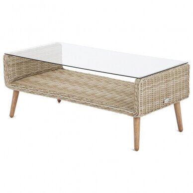 Lauko baldų komplektas ALMERIA BEIGE 4