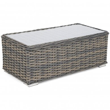 Lauko baldų komplektas FOGGIA SILK GREY 2