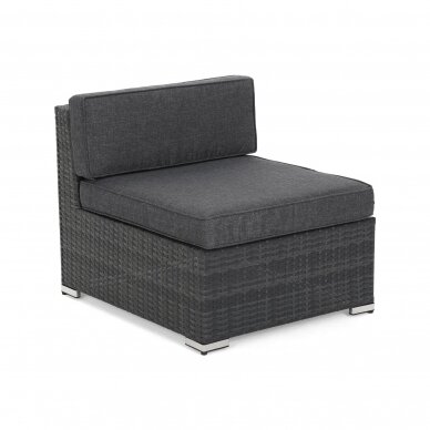 Lauko baldų komplektas KANSAS MAXI GREY 5