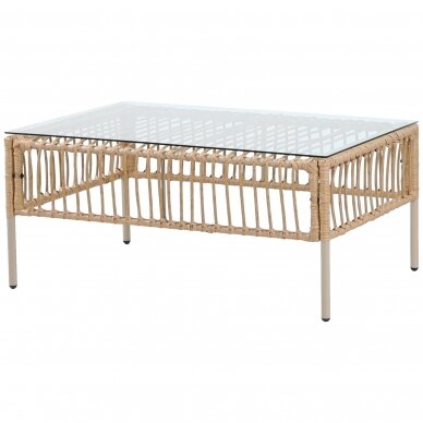 Lauko baldų komplektas SYCYLIA BEIGE 3