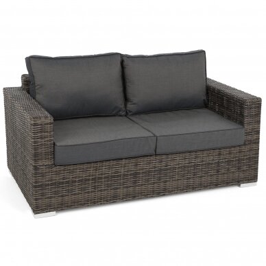 Lauko baldų komplektas PERUGIA OLIVE GREY 5