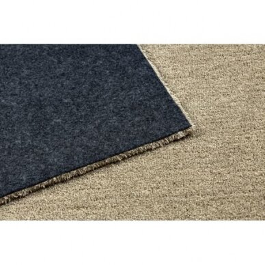 Modernus plaunamas kilimas LATIO 71351050 smėlio spalvos 1