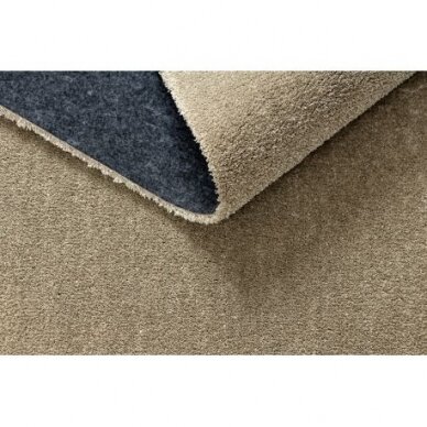 Modernus plaunamas kilimas LATIO 71351050 smėlio spalvos 2