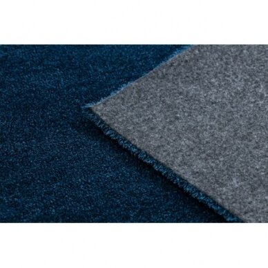 Modernus plaunamas kilimas LATIO 71351090 tamsiai mėlyna 1