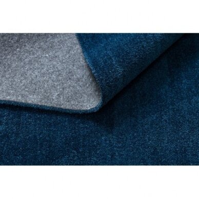 Modernus plaunamas kilimas LATIO 71351090 tamsiai mėlyna 2
