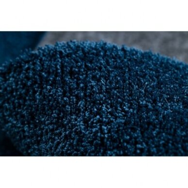 Modernus plaunamas kilimas LATIO 71351090 tamsiai mėlyna 3