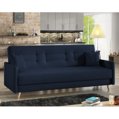 Trivietė sofa - lova