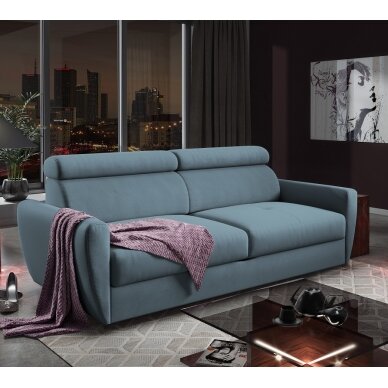 Trivietė sofa - lova