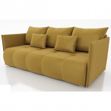 Trivietė sofa - lova