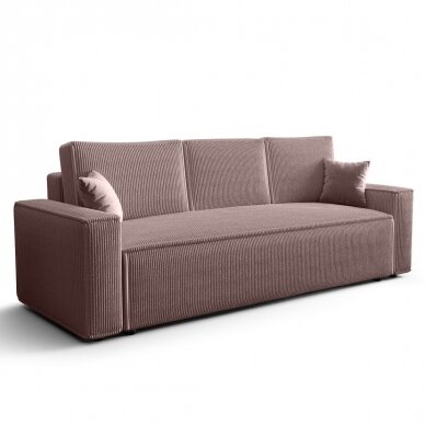 Trivietė sofa - lova