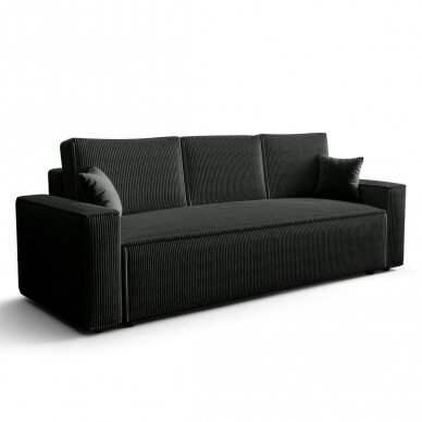 Trivietė sofa - lova