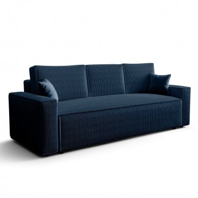 Trivietė sofa - lova